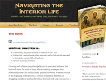 Tablet Screenshot of navigatingtheinteriorlife.com